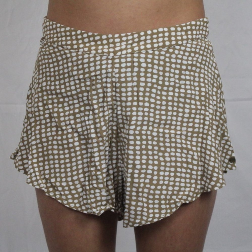 Flowy Polka Dot Shorts